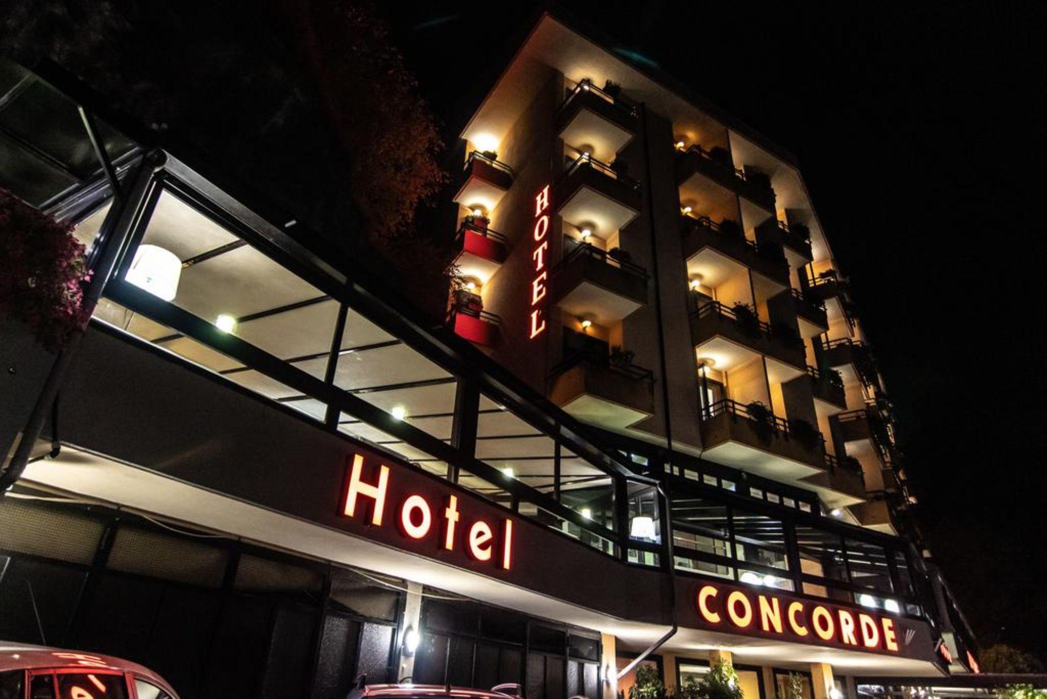 Hotel Concorde Arona Ngoại thất bức ảnh