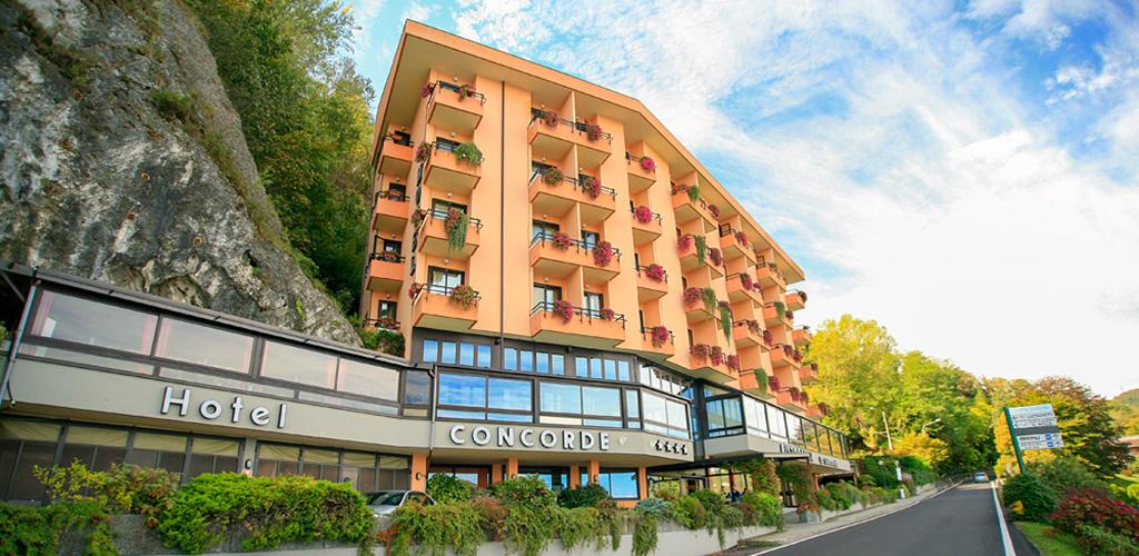 Hotel Concorde Arona Ngoại thất bức ảnh